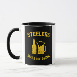 Steelers gör att jag dricker mugg