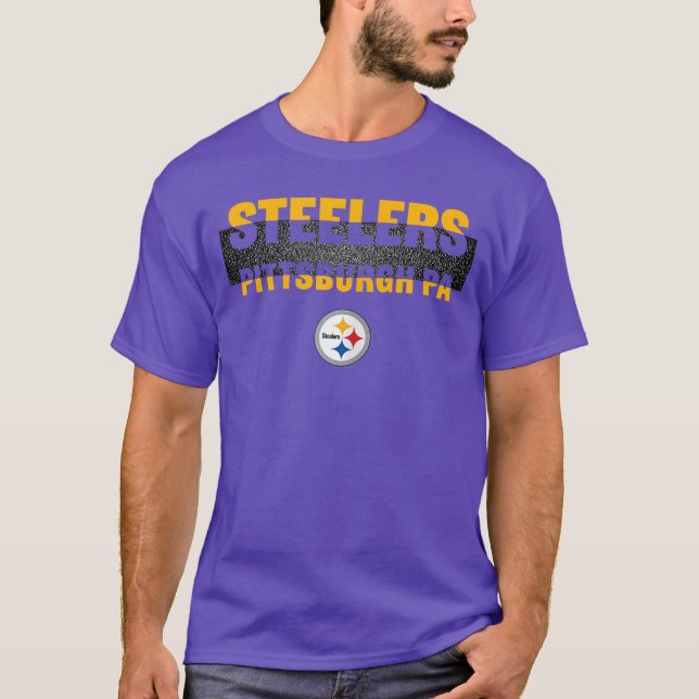 Steelers Knockout T Shirt (Framsida)