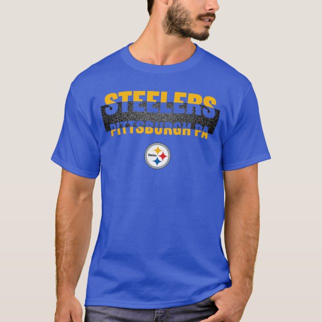 Steelers Knockout T Shirt (Framsida)