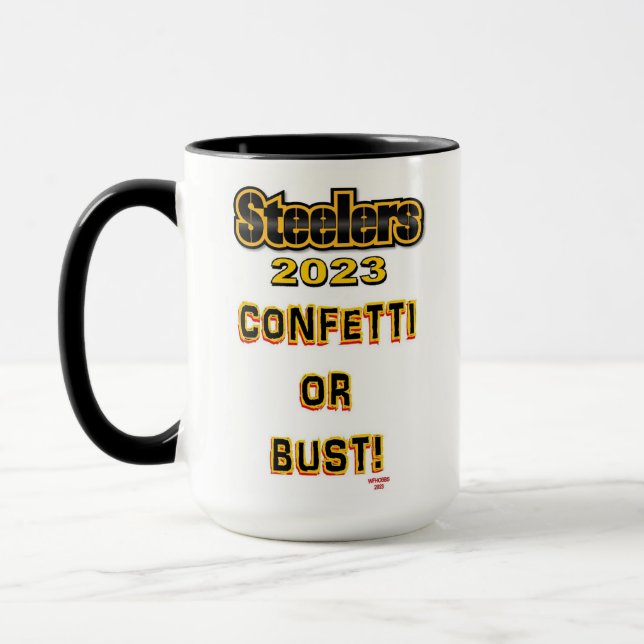 Steelers Mugg (Vänster)