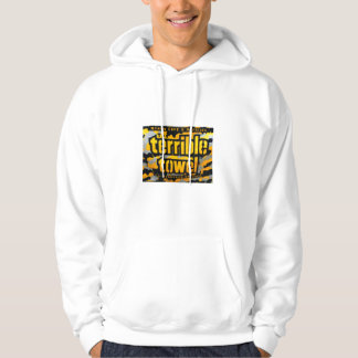 Steelers ruskig handduk hoodie