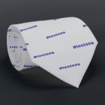 Steelers Sport Team NeckTie Slips<br><div class="desc">Steelers Team Mascot Football baseball Sports necktie</div>