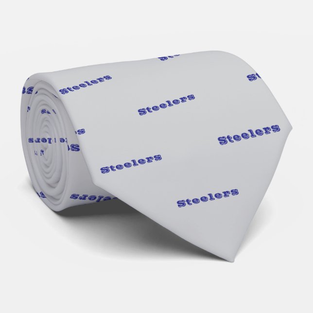 Steelers Sport Team NeckTie Slips (Rullad)