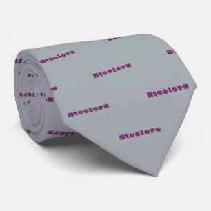 Steelers Sport Team NeckTie Slips