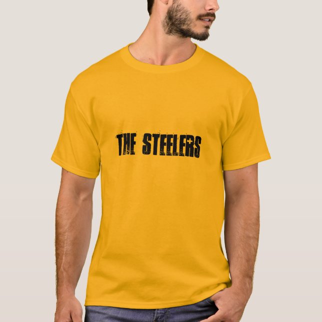 Steelersen T-shirt (Framsida)