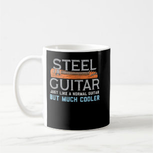 Steelgitarr för gitarrister kaffemugg