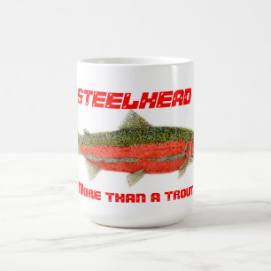 Steelhead-Mer än en forellmugg Kaffemugg