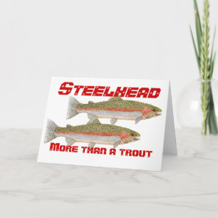Steelhead - mer än en Trout Kort