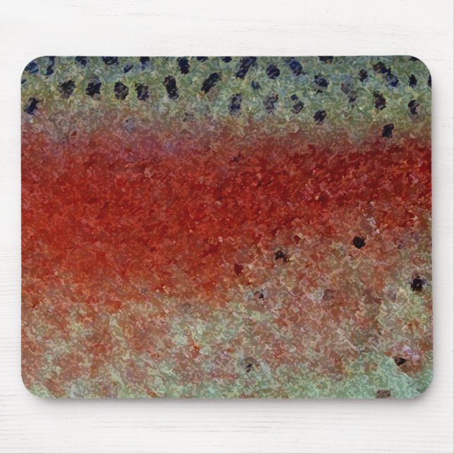 Steelhead - Mousepad Musmatta (Framsidan)