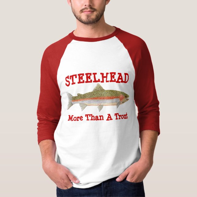 Steelhead T-shirt (Framsida)