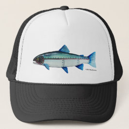 Steelhead Trout; Baseball Hat Keps
