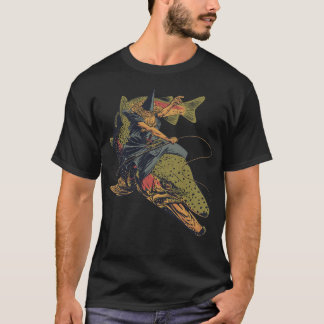 Steelhead you Fools, guidens regnfiskare T Shirt