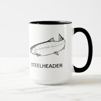 Steelheadfiskmugg Mugg