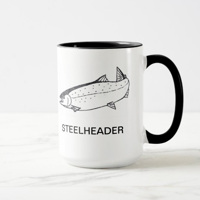 Steelheadfiskmugg Mugg (Höger)