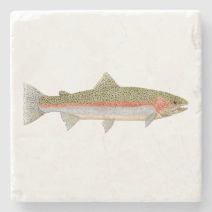 Steelheadforellkustfartyg Stenunderlägg