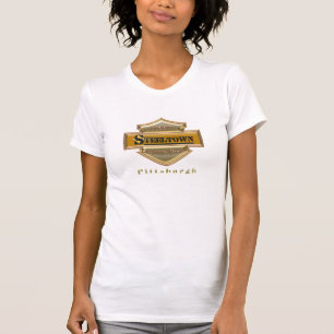 Steeltown damer inpassade Cami T Shirt