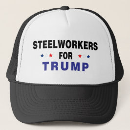 Steelworkers for Trump Keps