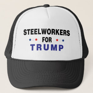 Steelworkers for Trump Keps