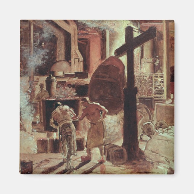 Steelworks Magnet (Framsidan)