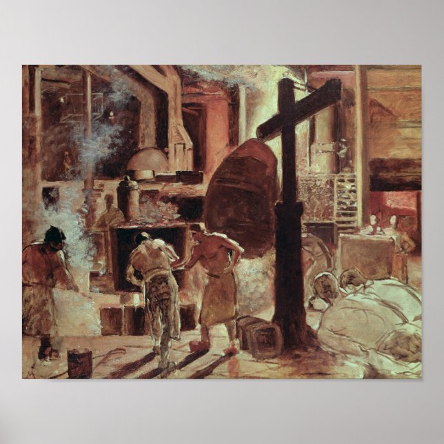 Steelworks Poster (Framsidan)