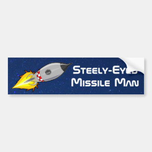 Steely-Eyed Missile Man Bildekal