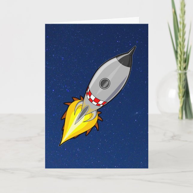 Steely-Eyed Missile Man Kort (Framsida)