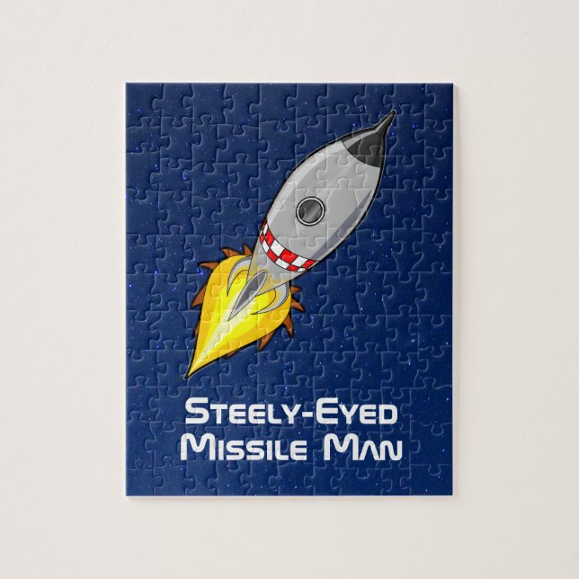 Steely-Eyed Missile Man Pussel (Vertikal)