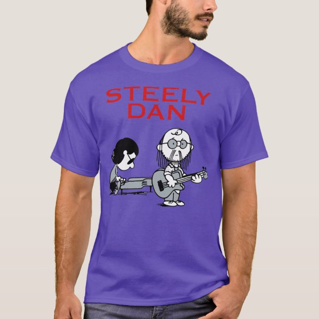 Steely guitar t shirt (Framsida)