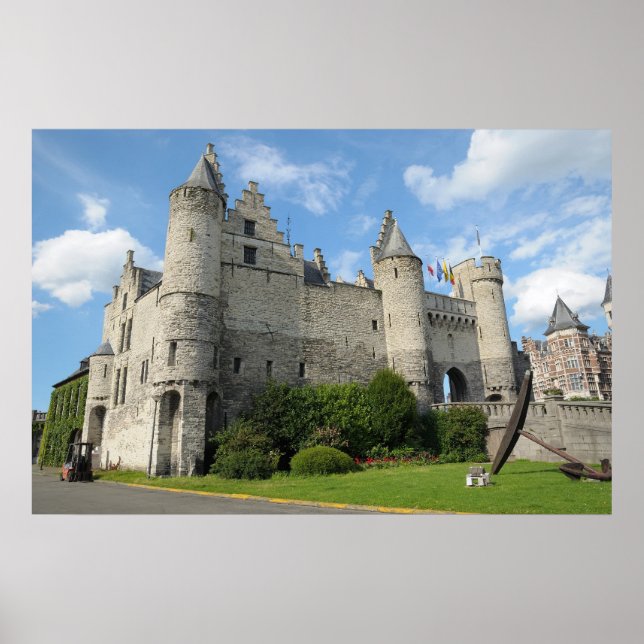 steen castle poster (Framsidan)