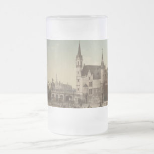 Steenen, Antwerp, Belgien Frostat Ölglas