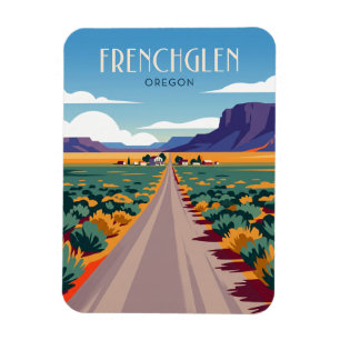 Steens Mountain Loop USA Magnet