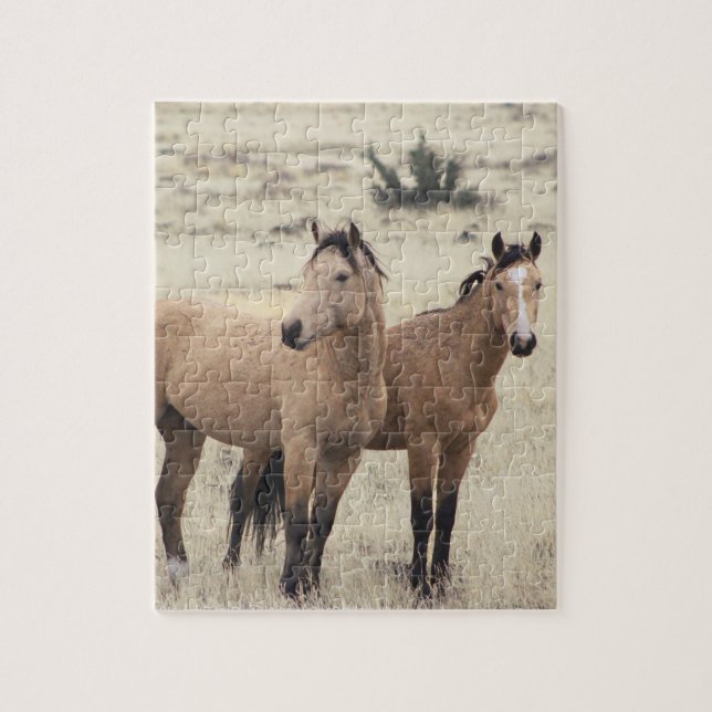 Steens Mustangs Pussel  (Vertikal)