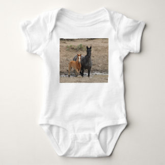 Steens vilda häst baby body t shirt