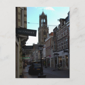 Steenweg, Utrecht Vykort