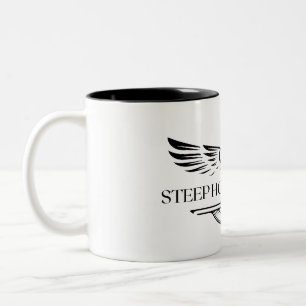 Steep Hollow Band - logotyp mugg