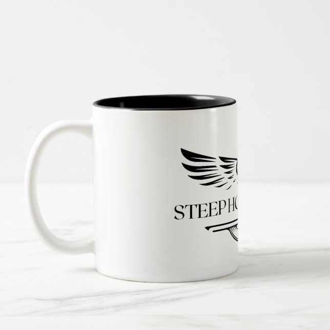 Steep Hollow Band - logotyp mugg (Vänster)