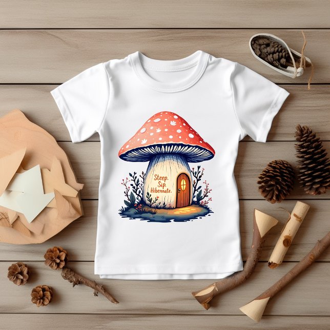 Steep Sip Hibernate t-shirt (Skapare uppladdad)