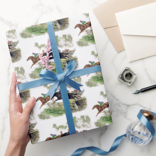 "Steeple Chase" Presentpapper (Gifting)