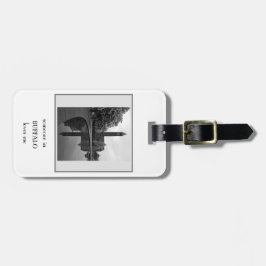 steeple Luggage Tag Bagagebricka