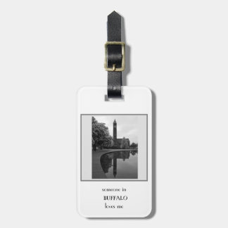 steeple Luggage Tag Bagagebricka
