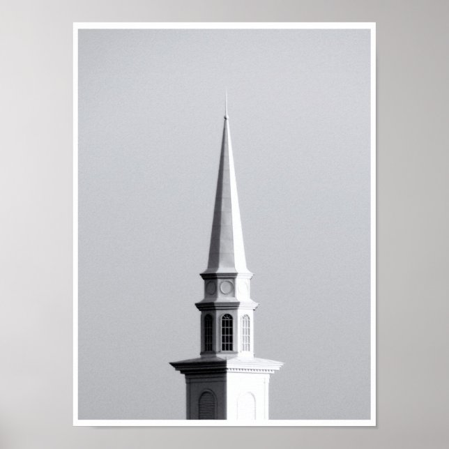Steeple Poster (Framsidan)