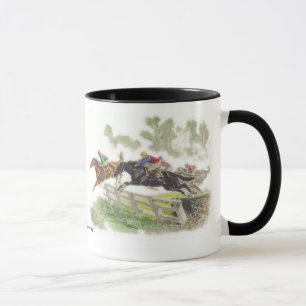Steeplechase Scene Mugg
