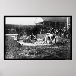 Steeplechase Track Tävling 1912 Poster