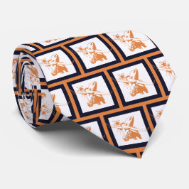 Steer Longhorn Steer Team Mascot Football Necktie Slips