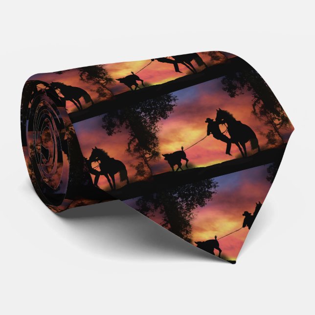 Steer Roping Tie Slips (Rullad)