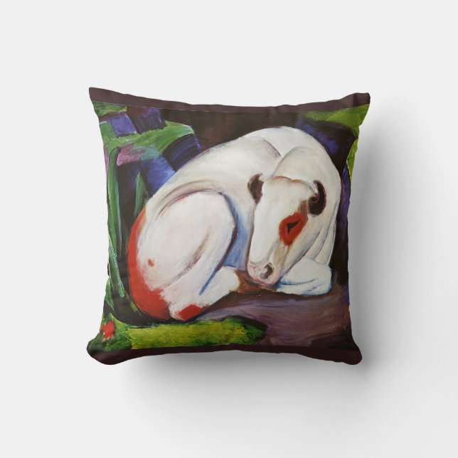 Steer the Bull, Franz Marc Kudde (Framsida)
