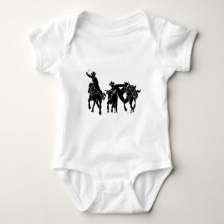 Steer Wrestling 1 Tee Shirt