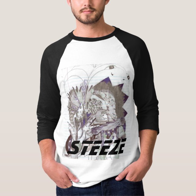 STEEZE TEE (Framsida)