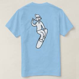 Steezy Boarder T Shirt