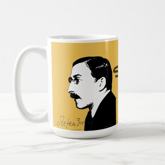 Stefan Zweig Kaffemugg (Vänster)